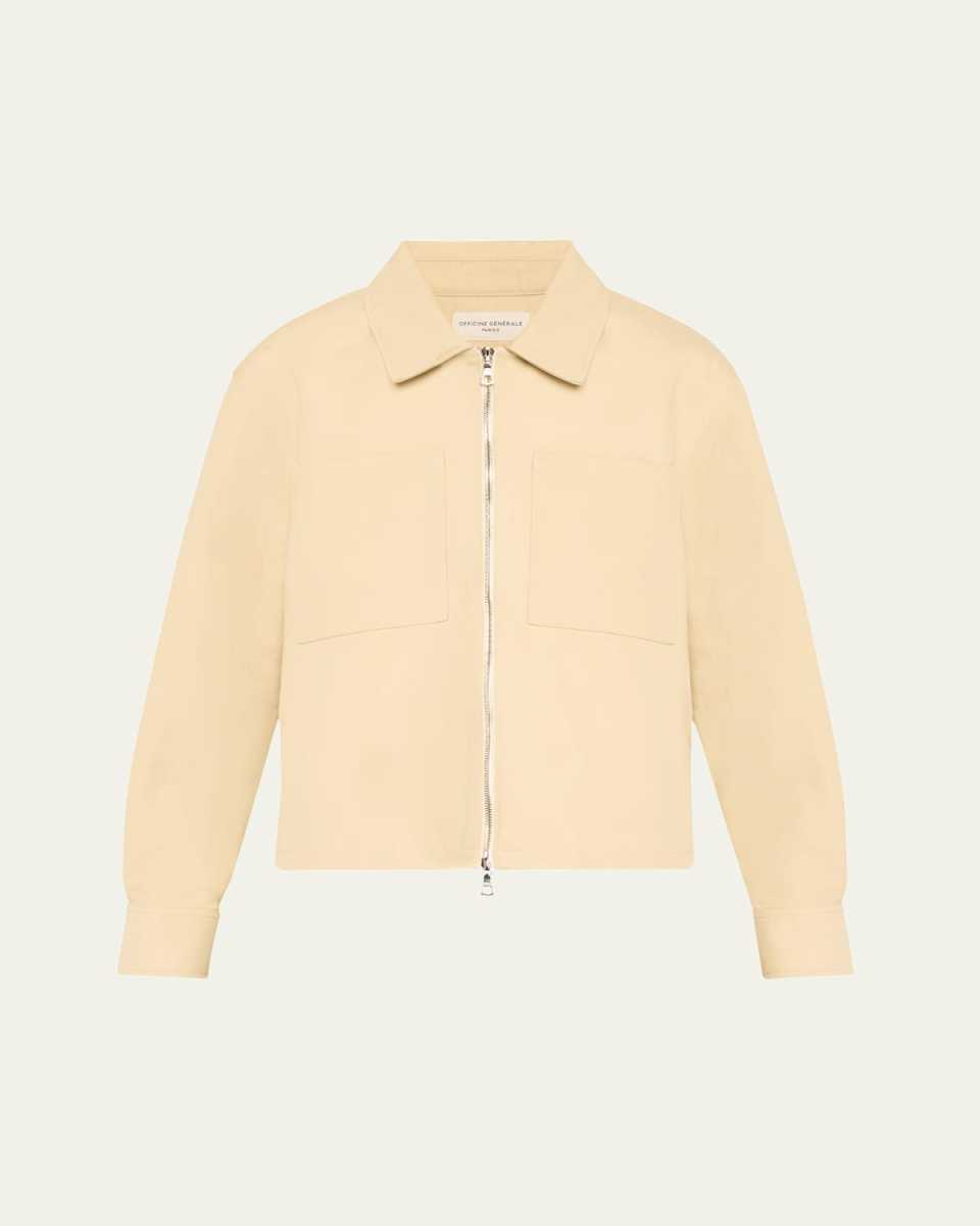 Rhea Cotton Twill Jacket